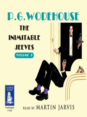 cover image of The Inimitable Jeeves--Volume 2